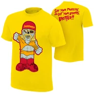 Hulk Hogan "Eat Your Brains, Brother" T-Shirt
