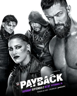 Payback 2023 poster