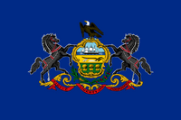 Pennsylvania Flag