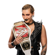 Rhea Ripley 19th Champion (April 11, 2021 - July 18, 2021)