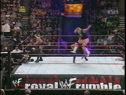 Royal Rumble 2000 Fame Asser