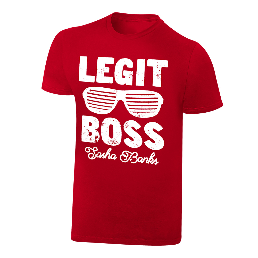 sasha banks shirt