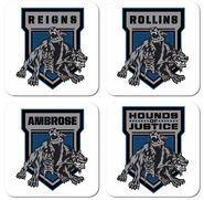 The Shield "Hounds of Justice" Coasters