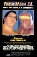 WrestleMania IV (4)