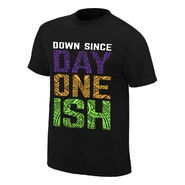 WrestleMania 34 The Usos Down Sicne Day One Ish T-Shirt
