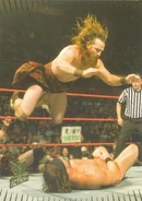 2007 WWE Action (Topps) Robbie McAllister (No.13)