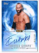 2017 WWE Undisputed Wrestling Cards (Topps) Tommaso Ciampa (No.58)