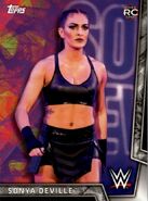 2018 WWE Women’s Division (Topps) Sonya Deville 29