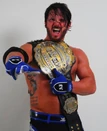 A.J. Styles 60th Champion (May 3, 2014 - October 13, 2014)