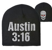 Steve Austin "Austin 3:16" Knit Beanie Cap