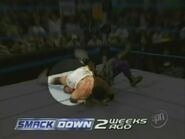 Billy Kidman injuring Chavo Guerrero