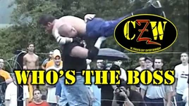 CZW Who's The Boss