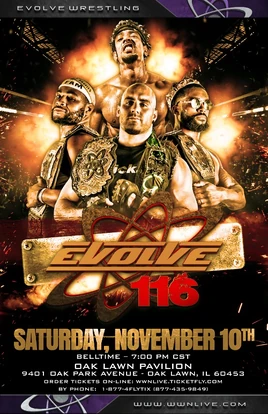 EVOLVE 116