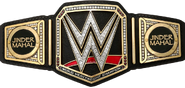 With Jinder Mahal's custom sideplates (May 21, 2017 - November 7, 2017)