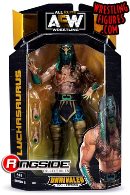 Luchasaurus (AEW Unrivaled 5)