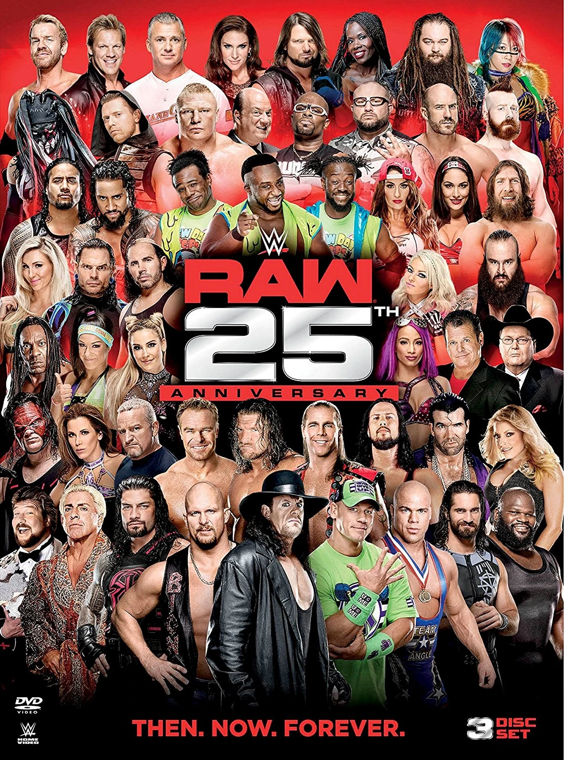 Raw 25th Anniversary Pro Wrestling Fandom