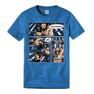 Roman Reigns Comic Graphic T-Shirt