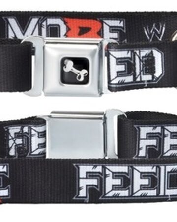 Ryback Feed Me More Dog Collar Pro Wrestling Fandom