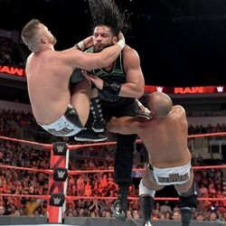 Tag team wrestling hotsell
