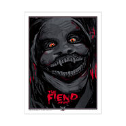 The Fiend Bray Wyatt Icons Of The Ring 18x24 Art Print