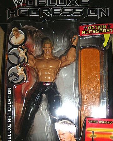 chris jericho action figure