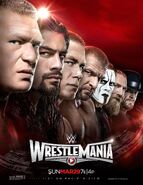 WWE WrestleMania 31 Poster (HD Quality)