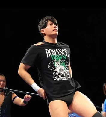 Yuma Anzai Pro Wrestling Fandom