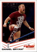 2013 WWE (Topps) Daniel Bryan (No.9)