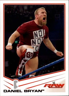 2013 WWE (Topps) Daniel Bryan 9