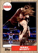 2017 WWE Heritage Wrestling Cards (Topps) Bray Wyatt 43