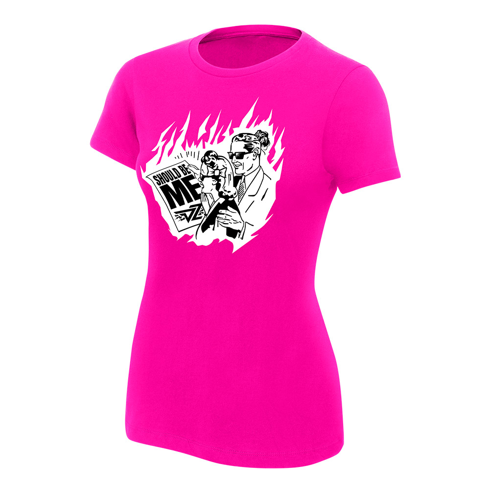 Dolph ziggler pink t shirt online