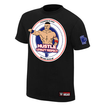 john cena hustle loyalty respect shirt
