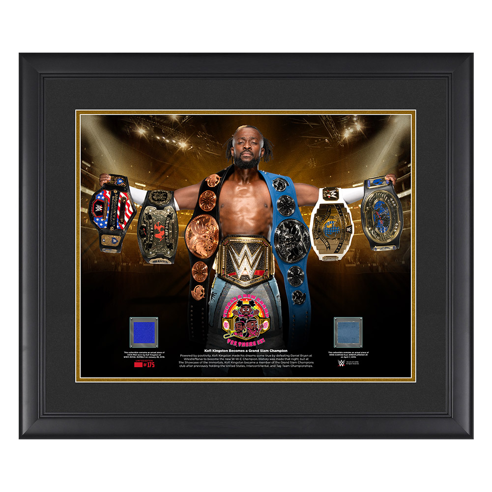 Grand slam champions top
