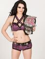 Paige 23rd Champion (August 17, 2014 - September 21, 2014)