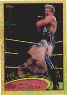 2012 WWE (Topps) Jack Swagger (No.61)