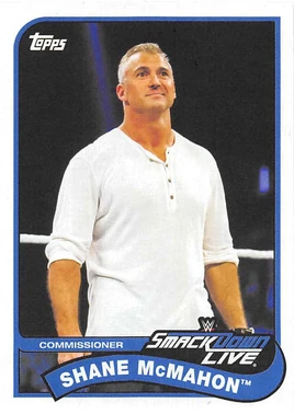 2018 WWE Heritage Wrestling Cards (Topps) Shane McMahon 71