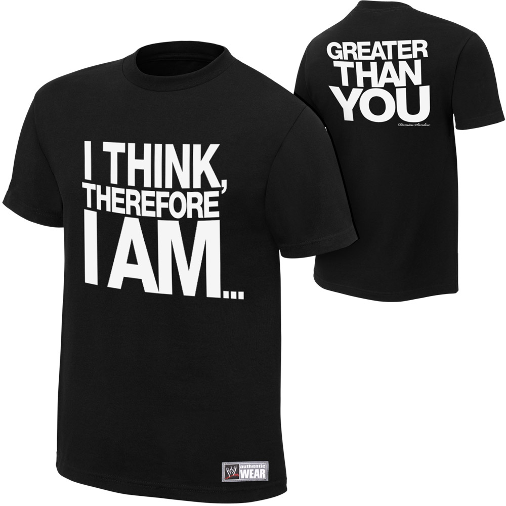 Damien sandow t shirt cheap