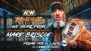 Mark Briscoe speaks