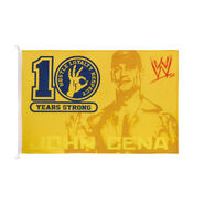 John Cena 10 Years Strong Flag