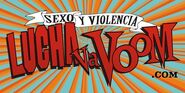 Lucha VaVoom Sticker