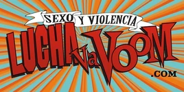 Lucha VaVoom Sticker