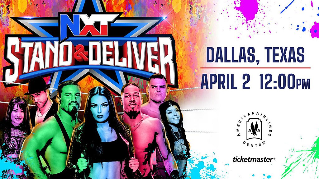 NXT Stand & Deliver 2022 Pro Wrestling Fandom