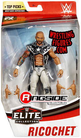 Wwe elite best sale 69 ricochet
