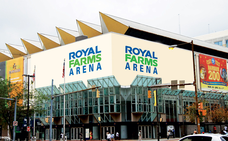 royal farms arena
