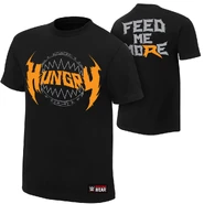 Ryback "Hungry" Black T-Shirt