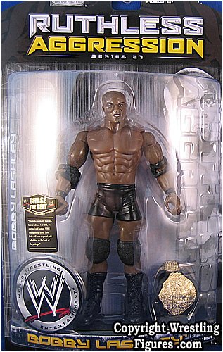 Orlando Jordan WWE Jakks Pacific Ruthless Aggression Series 17 Action Figure