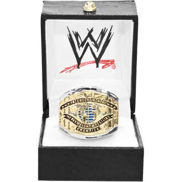 Wwe world heavyweight championship finger ring 2025