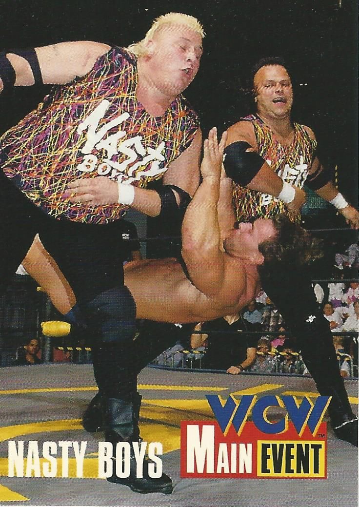 1995 WCW Main Event Trading Cards (Cardz) Nasty Boys (No.35) | Pro 