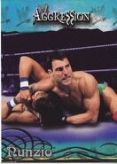 2003 WWE Aggression (Fleer) Nunzio (No.66)