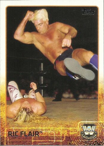 2015 WWE (Topps) Ric Flair 96